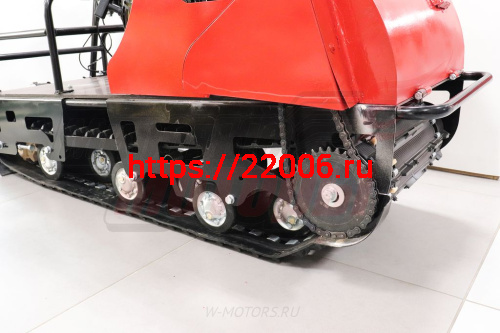 Мотобуксировщик 15 л.с. Сибирь-Реверс (3 тел.) дв.Lifan вар."Сафари", катковая подв. фото 2