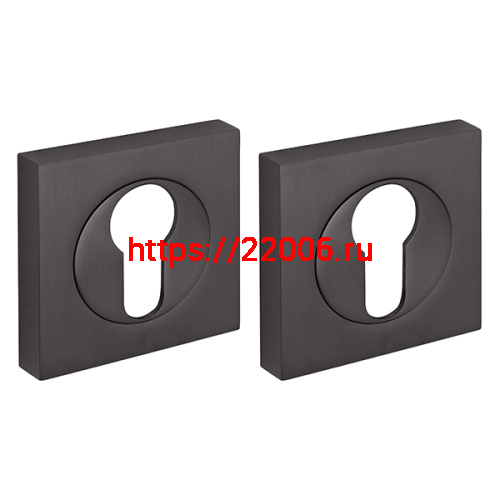 Накладка Fuaro (Фуаро) под цилиндр ET.K.KM52 (ET KM) GR-23 графит