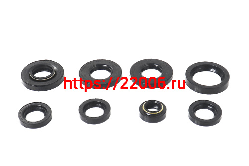 Набор сальников Юп (8 шт.) Россия (завод) фото 2 Набор сальников Юп (8 шт.) Россия (завод) фото 2