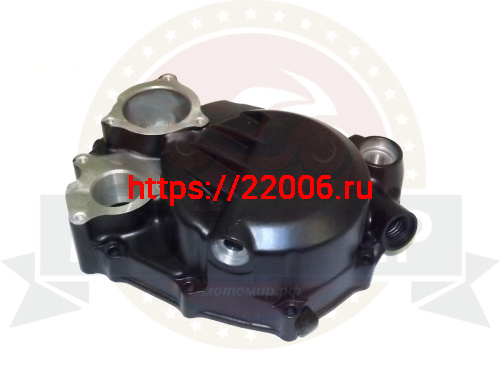 Крышка картера правая ZS 174MN-3, ( СВS250) жидкостное охлаждение фото 2 Крышка картера правая ZS 174MN-3, ( СВS250) жидкостное охлаждение фото 2