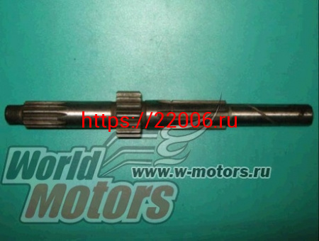 Вал Юп первичный голый (ИЖЮ.1-69-1) ЗАВОД Вал Юп первичный голый (ИЖЮ.1-69-1) ЗАВОД