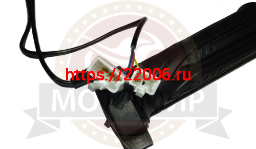 Ручка газа эл.квадроцикла 48W+ ручка левая (NITRO 1000Вт), ORION фото 3