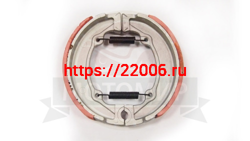 Колодки тормозные Муравей задние