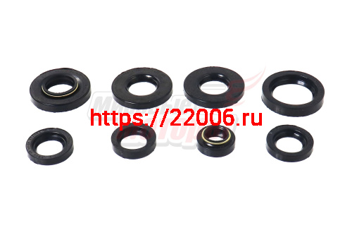 Набор сальников Юп (8 шт.) Россия (завод) Набор сальников Юп (8 шт.) Россия (завод)