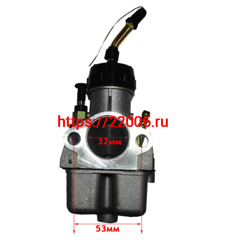 Карбюратор К68У-01 (МТМ) (правый) (кол-во в упак. 20 шт.) фото 3 Карбюратор К68У-01 (МТМ) (правый) (кол-во в упак. 20 шт.) фото 3