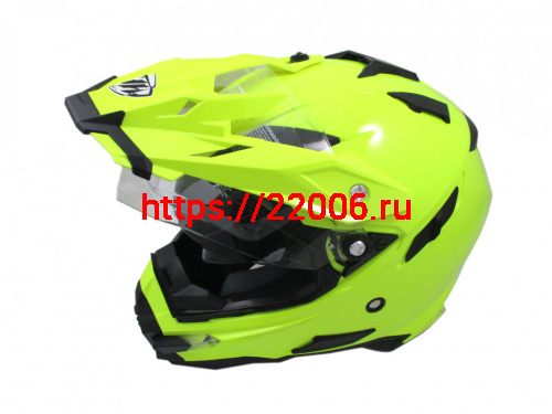 Мотошлем THH TX-27 №3 hi - vis yellow (L)