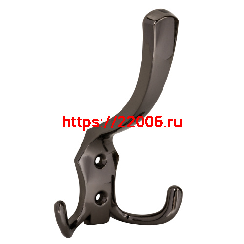 Крючок Ajax (Аякс) настенный MB-K-003 BN черный никель