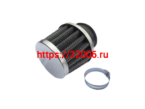 Фильтр воздушный нулевого сопротивления (2) КОНУС 50мм (d=35 мм) АТВ, Альфа (НАБОР) Фильтр воздушный нулевого сопротивления (2) КОНУС 50мм (d=35 мм) АТВ, Альфа (НАБОР)