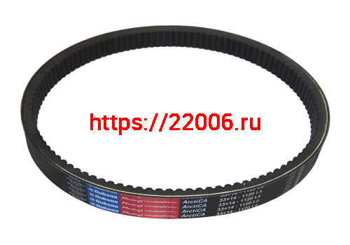 Ремень вариатора Rubena 33х14х1120 (СZECH) (ОРИГИНАЛ) (Буран, Рысь, Тайга) Ремень вариатора Rubena 33х14х1120 (СZECH) (ОРИГИНАЛ) (Буран, Рысь, Тайга)