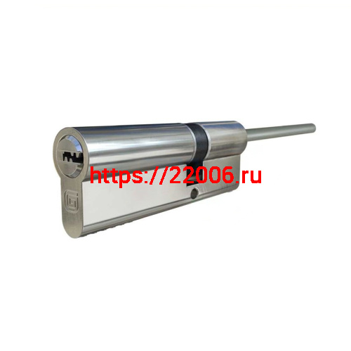 Цилиндровый Guardian (Гардиан) механизм со штоком GB TERMO 77 мм (46/31/70SH) Ni никель 5 кл. /128:7386/