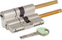 Цилиндровый механизм Mottura (Моттура) под вертушку (дл. шток) C48P313101 (62 мм/26+10+26), МАТ.НИКЕЛЬ