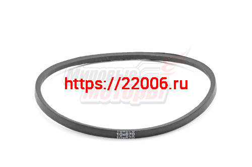 Ремень Z(O)-670 для насадки-болгарки к б/п (Россия) Ремень Z(O)-670 для насадки-болгарки к б/п (Россия)