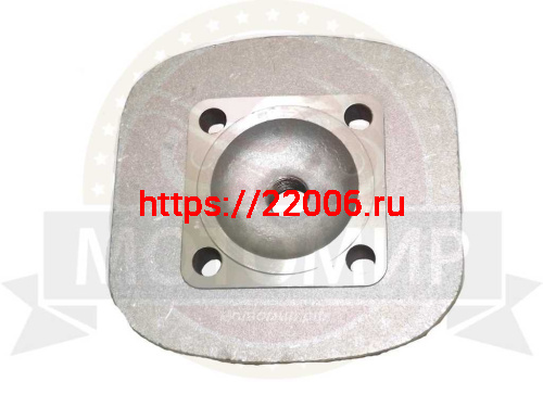 Головка цилиндра 2х такт Веломотор F80 "Газуля" фото 3