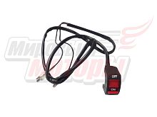 Выключатель зажигания CHAMPION BC7713,7714,9713,9714 (111010280009)