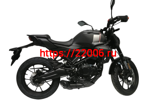 Мотоцикл HIRO фото 4