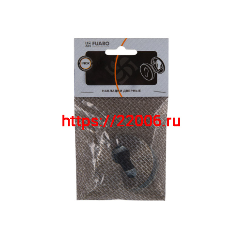 Накладка Fuaro (Фуаро) под цилиндр ET.R.DSS304-02 (DSS-02-ET) INOX 304 фото 2