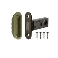 Защелка Punto (Пунто) врезная магнитная ML50-8 GR-23 графит