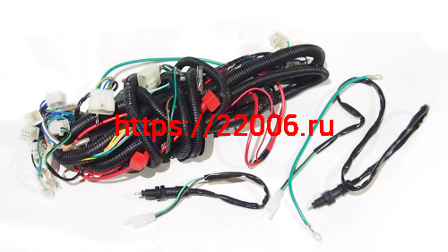 Проводка центральная Аякс200, АЯКС-030/035, (S-NCZE001)