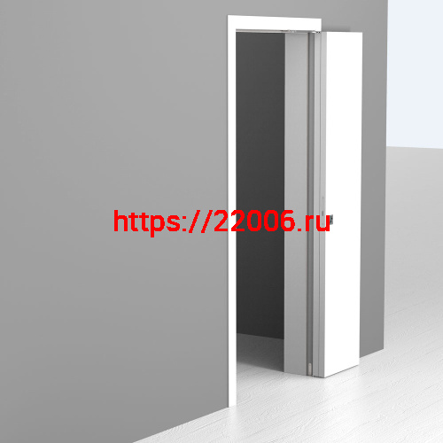 Складная Armadillo (Армадилло) система COMPACT 180.50.80 R INOX прав.