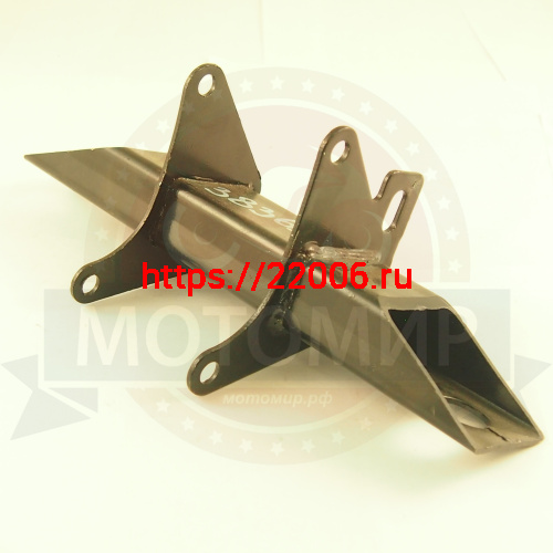 Кронштейн крепления двигателя к раме трицикл YX250/300 передний малый Кронштейн крепления двигателя к раме трицикл YX250/300 передний малый