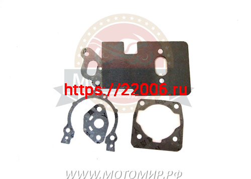 Набор прокладок мотокосы GBC-033 Набор прокладок мотокосы GBC-033