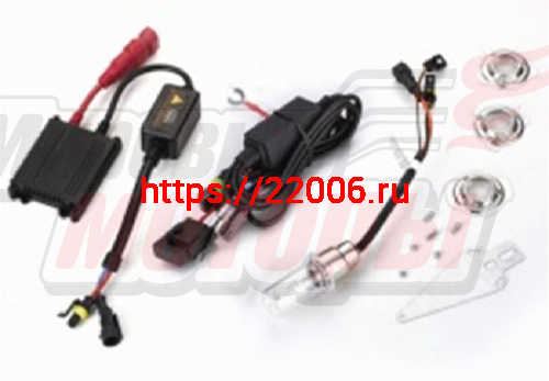 Ксенон. комплект для мототехники 6000K (Xenon HID Lamp)