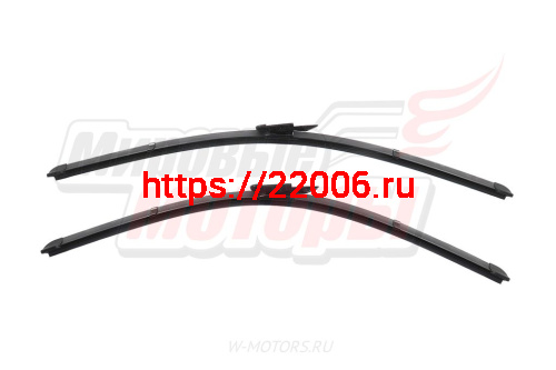 Щётки стеклоочистителя комплект 2 шт. HEMEN 550/600 мм (HP6055B1) фото 2 Щётки стеклоочистителя комплект 2 шт. HEMEN 550/600 мм (HP6055B1) фото 2