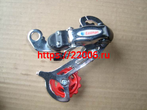 Переключатель передач задний 7 ск.(под петух), 34Т (EDSR-04) Переключатель передач задний 7 ск.(под петух), 34Т (EDSR-04)