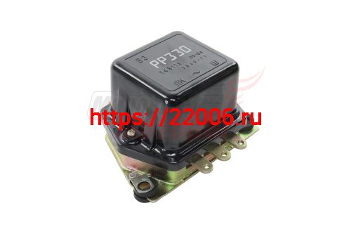 Реле регулятор РР330 Урал 12В ст.обр. Реле регулятор РР330 Урал 12В ст.обр.