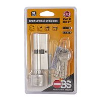 Цилиндровый механизм Kale kilit (Кале килит) с вертушкой 164 OBS SCE/66 (30+10+26) mm никель 5 кл.