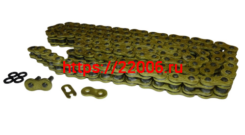 Цепь SFR (520Н-Х) SFR -126 зв. приводная усиленная с сальником Х-типа фото 4 Цепь SFR (520Н-Х) SFR -126 зв. приводная усиленная с сальником Х-типа фото 4