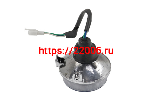 Фары передние (ПАРА) ZERO фото 2 Фары передние (ПАРА) ZERO фото 2