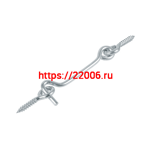 Крючок ветровой КР-100/1, отгрузка упаковкой