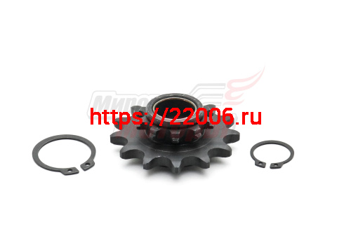 Звезда 13z (520) цепи, внутрений d22мм, для сцепления со сменными звездами