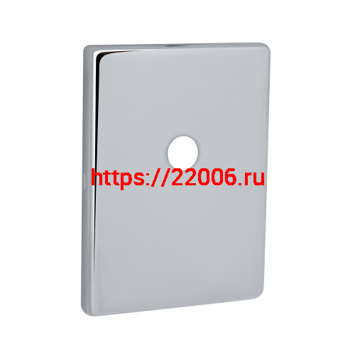 Накладка Fuaro (Фуаро) на шток цилиндра ESC.O.RL/K.486 (ESC 486-O RL) CP хром (1шт.)