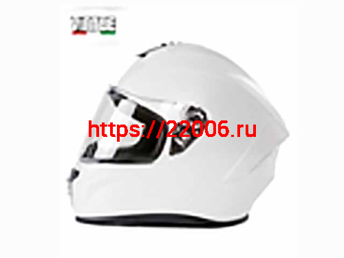 Мотошлем VIRTUE MD-813 закрытый белый (L)