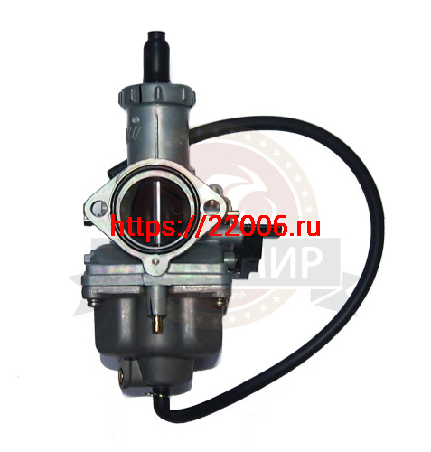 Карбюратор PZ30 250 см3 Хантер, Симплер 250сс, FALCON SPEEDFIRE ручной подсос (НАБОР)