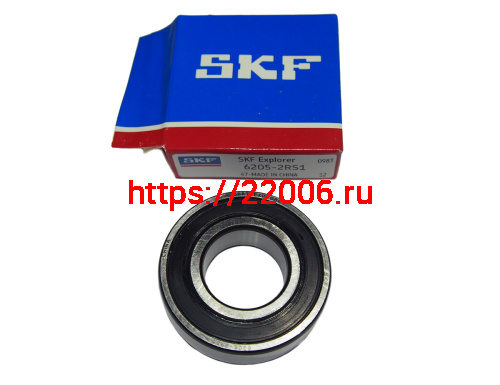 Подшипник 180205 (25х52х15) закрытый резиной (6205 2RS) Буран 098Т FKS (1564) Подшипник 180205 (25х52х15) закрытый резиной (6205 2RS) Буран 098Т FKS (1564)