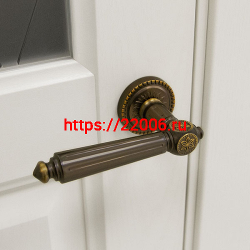 Ручка Armadillo (Армадилло) раздельная R.CL55.Matador (Matador CL4) BB-17 коричневая бронза фото 3