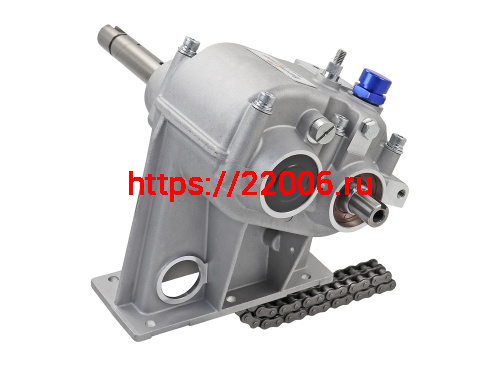 Коробка Буран реверса с цепью 12,7-72зв. усиленная (переключение муфтой,.z=30,1:2)