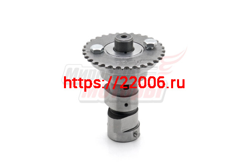 Распредвал ( со звездой)157FMI,161FMJ,166FMM (CB125-250) TTR250Rb Распредвал ( со звездой)157FMI,161FMJ,166FMM (CB125-250) TTR250Rb