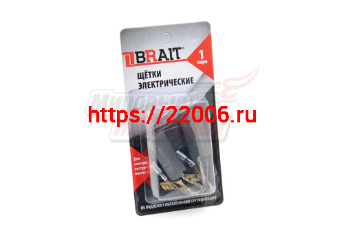 Щетки (№585) Brait (7*11*25) Два поводка с одним выходом для датчика Щетки (№585) Brait (7*11*25) Два поводка с одним выходом для датчика