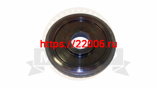 Колесо катка Тайга пластик.большое (черный 165мм) фото 3 Колесо катка Тайга пластик.большое (черный 165мм) фото 3