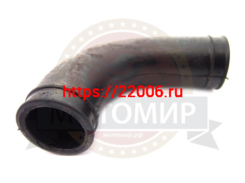 Патрубок карбюратора Урал рез короткий (8.101-15106) (Россия) Патрубок карбюратора Урал рез короткий (8.101-15106) (Россия)