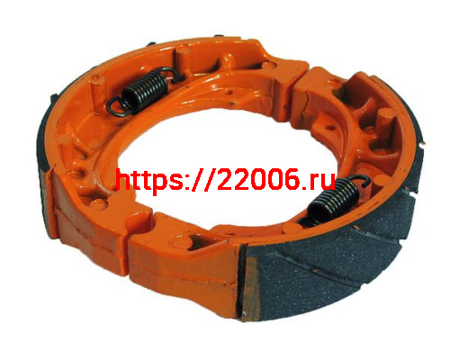 Тормозные колодки Yamaha JOG тюнинг FRC 50сс Тормозные колодки Yamaha JOG тюнинг FRC 50сс
