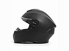 Мотошлем VIRTUE MD-813 закрытый черный матовый (S)