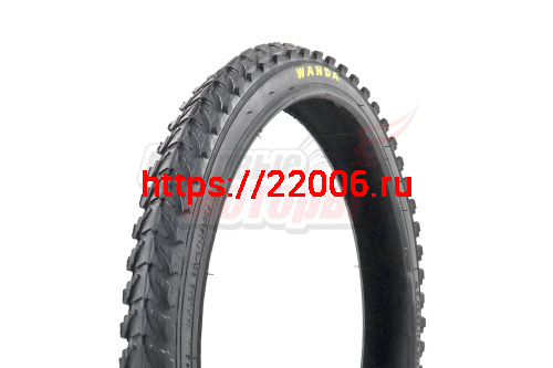Велопокрышка 18"х 1,75 (P182) WANDA Велопокрышка 18"х 1,75 (P182) WANDA