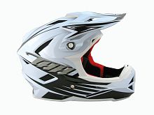 Мотошлем THH T-42 №2 white/black (L)