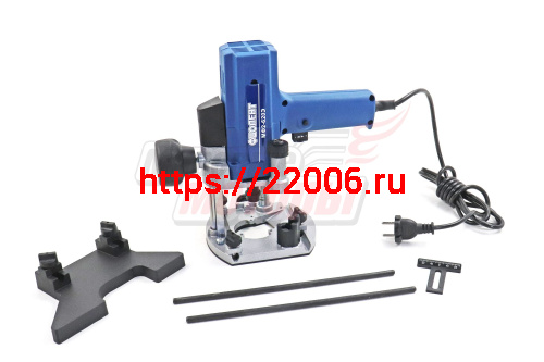 Фрезер Фиолент МФ2- 620-Э (620Вт,цанга 8мм,0-50мм,7800-32000об/мин.)