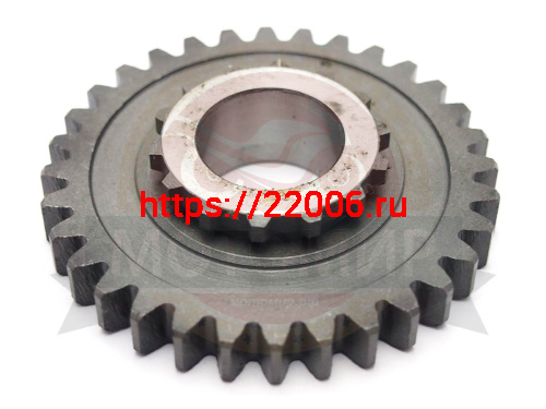 Шестерня Урал 2-ой скорости (32 з) вторичного вала (сбыт) Россия (Завод) Шестерня Урал 2-ой скорости (32 з) вторичного вала (сбыт) Россия (Завод)